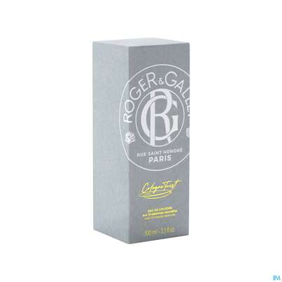 Sie sehen eine Packung Roger & Gallet Cologne Twist Eau De Cologne 100ml, Produktbild: 04 Roger & Gallet Cologne Twist Eau De Cologne 100ml, A-Nr.: 5931157 - 04