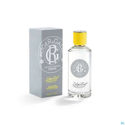 Sie sehen eine Packung Roger & Gallet Cologne Twist Eau De Cologne 100ml, Produktbild: 09 Roger & Gallet Cologne Twist Eau De Cologne 100ml, A-Nr.: 5931157 - 09