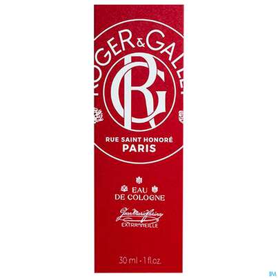 Roger &amp; Gallet Jean Marie Farina Fragrant Water 30ml, A-Nr.: 5796570 - 01