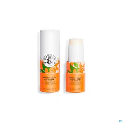 Sie sehen eine Packung Roger & Gallet Neroli Wellbeing/solid Fragrance 5g, Produktbild: 09 Roger & Gallet Neroli Wellbeing/solid Fragrance 5g, A-Nr.: 5890004 - 09