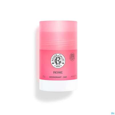 Sie sehen eine Packung Roger & Gallet Rose Deodorant 24h 50g, Produktbild: 04 Roger & Gallet Rose Deodorant 24h 50g, A-Nr.: 5976444 - 04