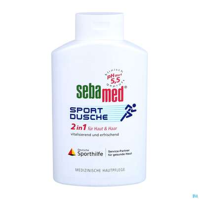 Sebamed/sebapharma Sport Dusche 400ml, A-Nr.: 5599817 - 01
