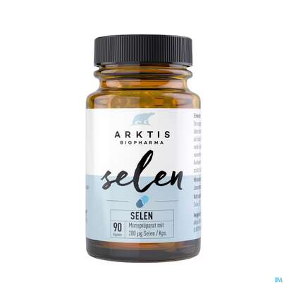 Selen Kapseln Arktis 90st, A-Nr.: 4750761 - 02