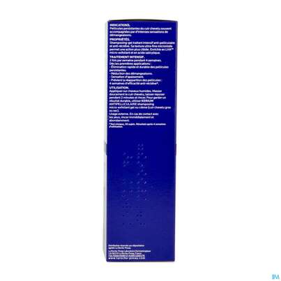 Sie sehen eine Packung Shampoo La Roche Posay Kerium Intensiv 200ml, Produktbild: 03 Shampoo La Roche Posay Kerium Intensiv 200ml, A-Nr.: 5903066 - 03