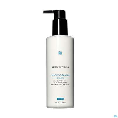 Sie sehen eine Packung Skinceuticals Gentle Cleanser 190ml, Produktbild: 02 Skinceuticals Gentle Cleanser 190ml, A-Nr.: 5776449 - 02