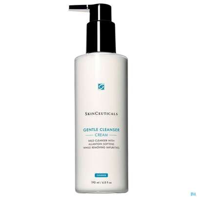 Sie sehen eine Packung Skinceuticals Gentle Cleanser 190ml, Produktbild: 05 Skinceuticals Gentle Cleanser 190ml, A-Nr.: 5776449 - 05