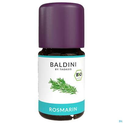 Sie sehen eine Packung Taoasis Baldini Bioaroma Rosmarin 5ml, Produktbild: 02 Taoasis Baldini Bioaroma Rosmarin 5ml, A-Nr.: 4621242 - 02