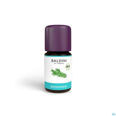 Sie sehen eine Packung Taoasis Baldini Bioaroma Rosmarin 5ml, Produktbild: 03 Taoasis Baldini Bioaroma Rosmarin 5ml, A-Nr.: 4621242 - 03