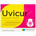 Uvicur Ueberzogene Tabl 40st, A-Nr.: 5543372 - 01