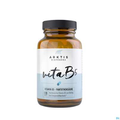 Vitamin B5 Kapseln Pantothen Arktis 120st, A-Nr.: 4750815 - 02