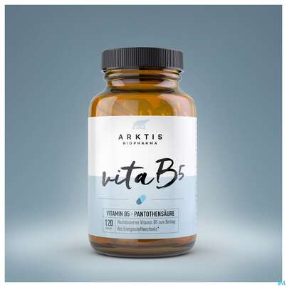 Vitamin B5 Kapseln Pantothen Arktis 120st, A-Nr.: 4750815 - 04