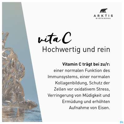 Vitamin C Kapseln Arktis 90st, A-Nr.: 4750614 - 04