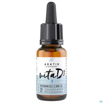 Vitamin D Liquid Arktis 2000 15ml, A-Nr.: 4750809 - 03
