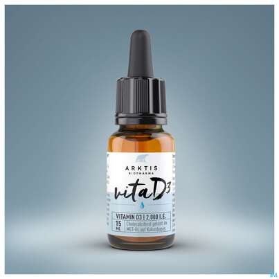 Vitamin D Liquid Arktis 2000 15ml, A-Nr.: 4750809 - 04