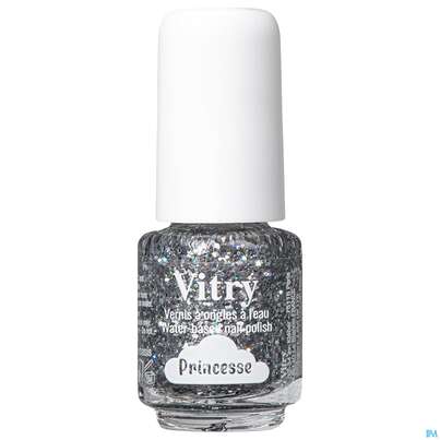 Sie sehen eine Packung Vitry Wasser-nagellack Princesse 4ml, Produktbild: 03 Vitry Wasser-nagellack Princesse 4ml, A-Nr.: 5927397 - 03