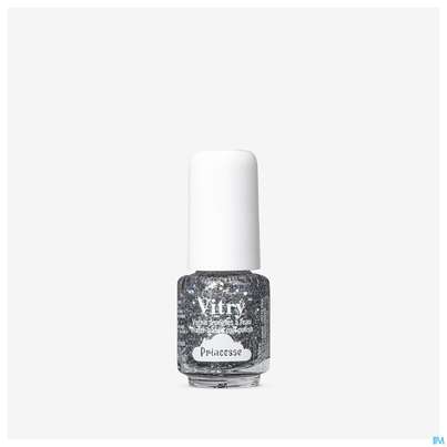 Sie sehen eine Packung Vitry Wasser-nagellack Princesse 4ml, Produktbild: 03 Vitry Wasser-nagellack Princesse 4ml, A-Nr.: 5927397 - 03