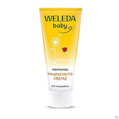 Weleda Calendula Wundschutzcreme Parfuemfrei 75ml, A-Nr.: 5887976 - 03