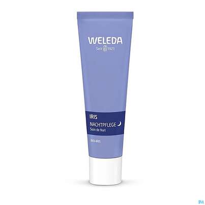Sie sehen eine Packung Weleda Iris Nachtpflege 30ml, Produktbild: 01 Weleda Iris Nachtpflege 30ml, A-Nr.: 5848309 - 01