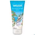 Sie sehen eine Packung Weleda Mandarino Di Capri Shower Gel 200ml, Produktbild: 01 Weleda Mandarino Di Capri Shower Gel 200ml, A-Nr.: 5895970 - 01