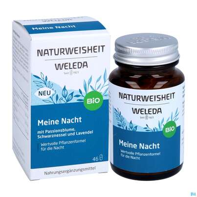 Weleda Naturweisheit Meine Nacht 46st, A-Nr.: 5436038 - 07
