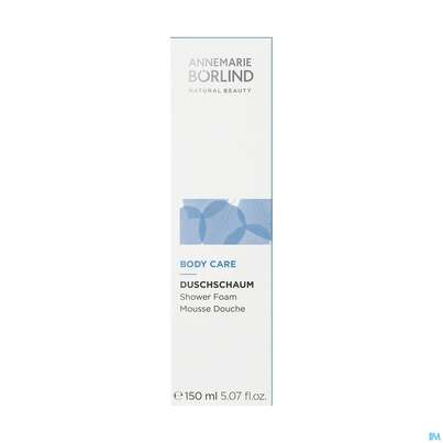 Sie sehen eine Packung Boerlind Body Care Duschschaum 60100 150ml, Produktbild: 02 Boerlind Body Care Duschschaum 60100 150ml, A-Nr.: 5169264 - 02