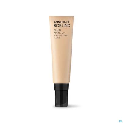 Sie sehen eine Packung Boerlind Fluid-make-up Almond 60249 30ml, Produktbild: 01 Boerlind Fluid-make-up Almond 60249 30ml, A-Nr.: 5687875 - 01