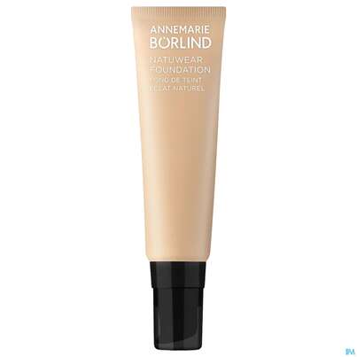 Sie sehen eine Packung Boerlind Natuwear Foundation Beige 60251 30ml, Produktbild: 02 Boerlind Natuwear Foundation Beige 60251 30ml, A-Nr.: 5687929 - 02