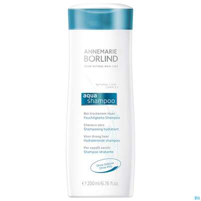 Sie sehen eine Packung Shampoon Boerlind Seide Feucht 791 200ml, Produktbild: 02 Shampoon Boerlind Seide Feucht 791 200ml, A-Nr.: 4124590 - 02