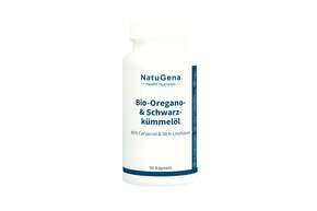 NatuGena Bio-Oregano- &amp;amp; Schwarzkümmelöl, A-Nr.: 6139360 - 01