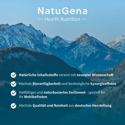 Sie sehen eine Packung NatuGena BactoGena Pylopass, Produktbild: 06 NatuGena BactoGena Pylopass, A-Nr.: 6139354 - 06