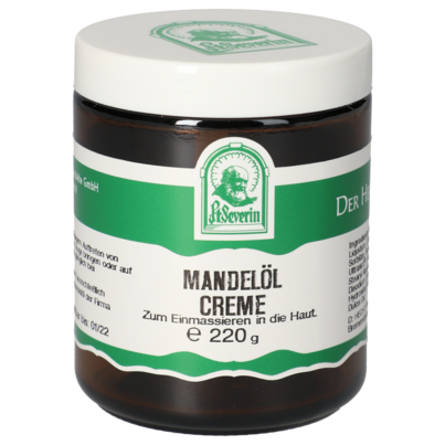 MANDELÖL CREME 220 G, A-Nr.: 5748476 - 01