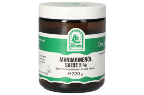 MANDARINENÖL SALBE 5% 220 G, A-Nr.: 5802247 - 01