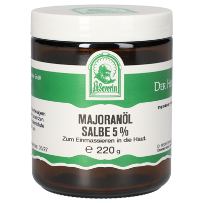 MAJORANÖL SALBE 5% 220 G, A-Nr.: 5677032 - 01