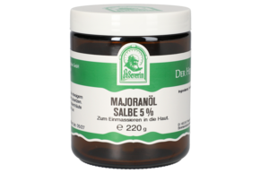 MAJORANÖL SALBE 5% 220 G, A-Nr.: 5677032 - 01