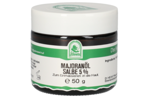 MAJORANÖL SALBE 5% 50 G, A-Nr.: 5676972 - 01