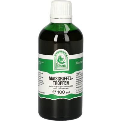 Sie sehen eine Packung MAISGRIFFEL TROPFEN 100 ML, Produktbild: 01 MAISGRIFFEL TROPFEN 100 ML, A-Nr.: 4485508 - 01