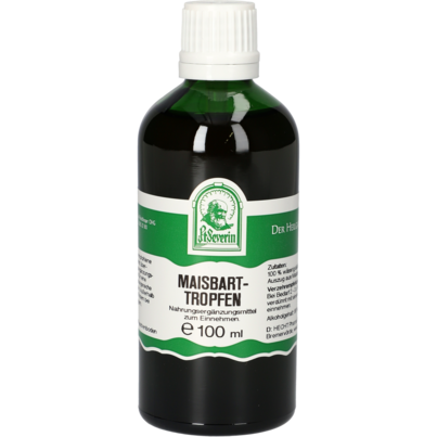 Sie sehen eine Packung MAISBART TROPFEN 100 ML, Produktbild: 01 MAISBART TROPFEN 100 ML, A-Nr.: 4485537 - 01