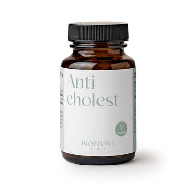 Bioflora Lab Anti Chloest Kapseln 60 ST, A-Nr.: 3148341 - 01