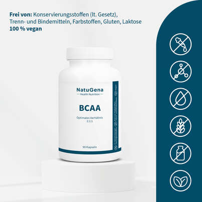 NatuGena BCAA Kapseln, A-Nr.: 5699111 - 03