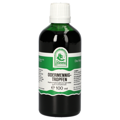 Sie sehen eine Packung ODERMENNIG TROPFEN 100 ML, Produktbild: 01 ODERMENNIG TROPFEN 100 ML, A-Nr.: 4402899 - 01