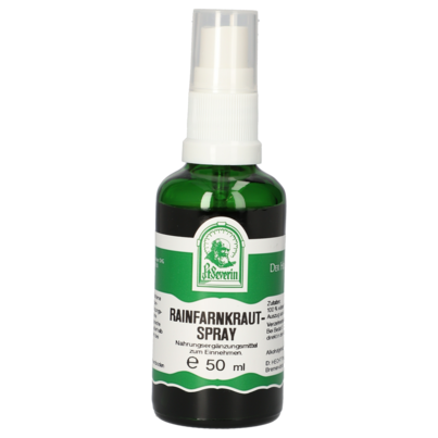 Sie sehen eine Packung RAINFARN KRAUT SPRAY 50 ML, Produktbild: 01 RAINFARN KRAUT SPRAY 50 ML, A-Nr.: 4444739 - 01