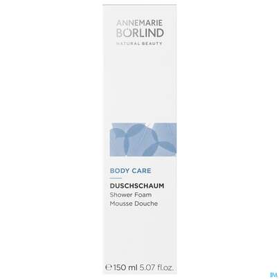 Sie sehen eine Packung Boerlind Body Care Duschschaum 60100 150ml, Produktbild: 03 Boerlind Body Care Duschschaum 60100 150ml, A-Nr.: 5169264 - 03