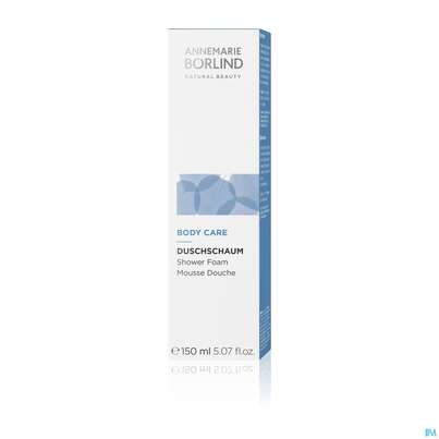 Sie sehen eine Packung Boerlind Body Care Duschschaum 60100 150ml, Produktbild: 04 Boerlind Body Care Duschschaum 60100 150ml, A-Nr.: 5169264 - 04