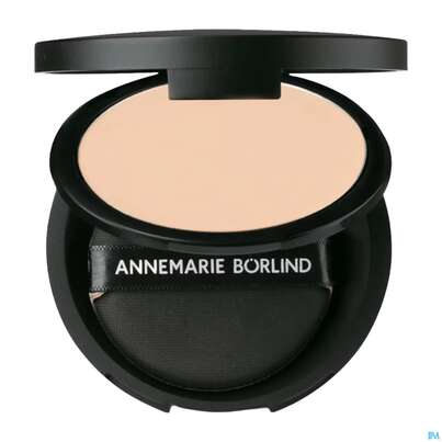 Sie sehen eine Packung Boerlind Compact Make-up Ivory 60252 10g, Produktbild: 02 Boerlind Compact Make-up Ivory 60252 10g, A-Nr.: 5688403 - 02