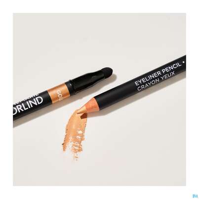 Sie sehen eine Packung Boerlind Eyeliner Pencil Gold 60324 1g, Produktbild: 06 Boerlind Eyeliner Pencil Gold 60324 1g, A-Nr.: 5801733 - 06