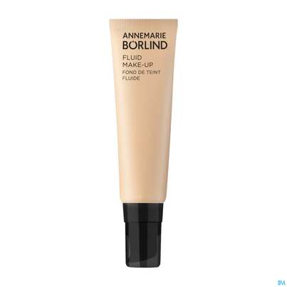 Sie sehen eine Packung Boerlind Fluid-make-up Almond 60249 30ml, Produktbild: 03 Boerlind Fluid-make-up Almond 60249 30ml, A-Nr.: 5687875 - 03