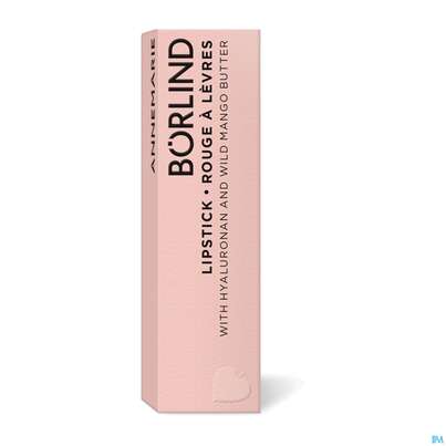 Sie sehen eine Packung Boerlind Lipstick Dewy Rose 60264 4,2g, Produktbild: 02 Boerlind Lipstick Dewy Rose 60264 4,2g, A-Nr.: 5689733 - 02
