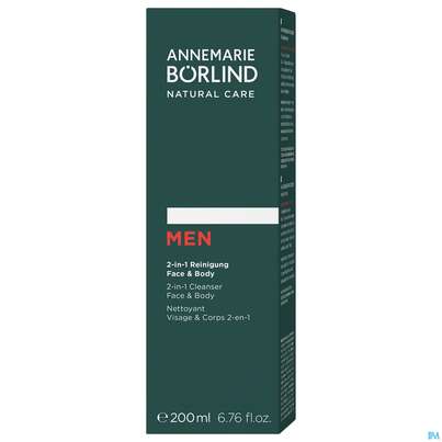 Boerlind Men 2-in-1 Reinigung Face +body 60165 200ml, A-Nr.: 5372775 - 05