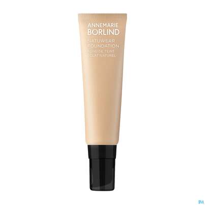 Sie sehen eine Packung Boerlind Natuwear Foundation Beige 60251 30ml, Produktbild: 03 Boerlind Natuwear Foundation Beige 60251 30ml, A-Nr.: 5687929 - 03