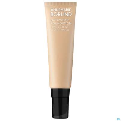 Sie sehen eine Packung Boerlind Natuwear Foundation Beige 60251 30ml, Produktbild: 04 Boerlind Natuwear Foundation Beige 60251 30ml, A-Nr.: 5687929 - 04